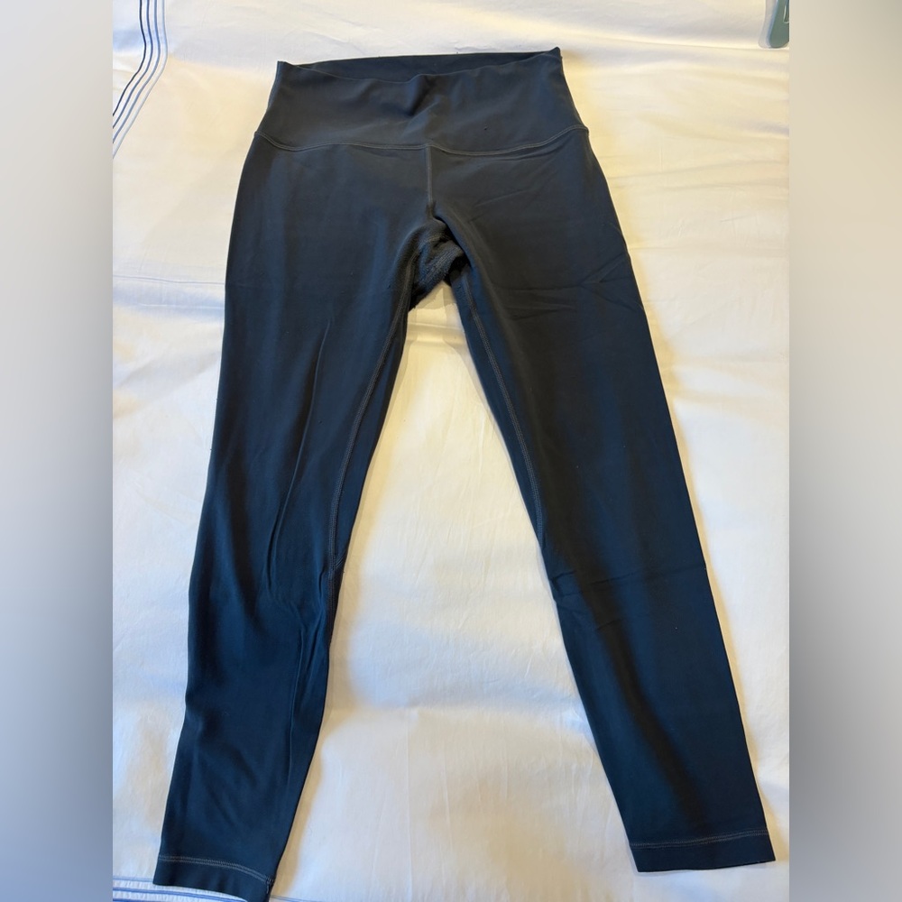 lululemon athletica charcoal grey Leggings- ALIGN- size 8